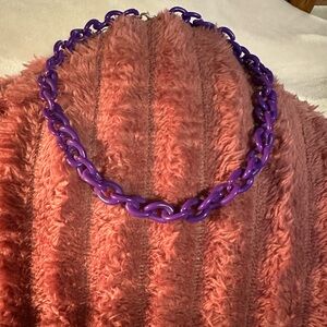 Claire's Purple Necklace Elegant Jewelry